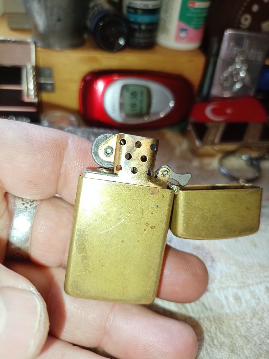 Зажигалка Zippo. Винтаж.