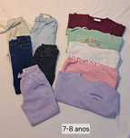 Lote Roupa Menina