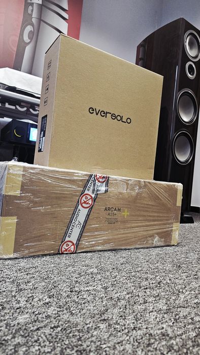 Kolumny Focal Vestia n3 Wzmacniacz Arcam a15+ Eversolo a6 Master Gen2