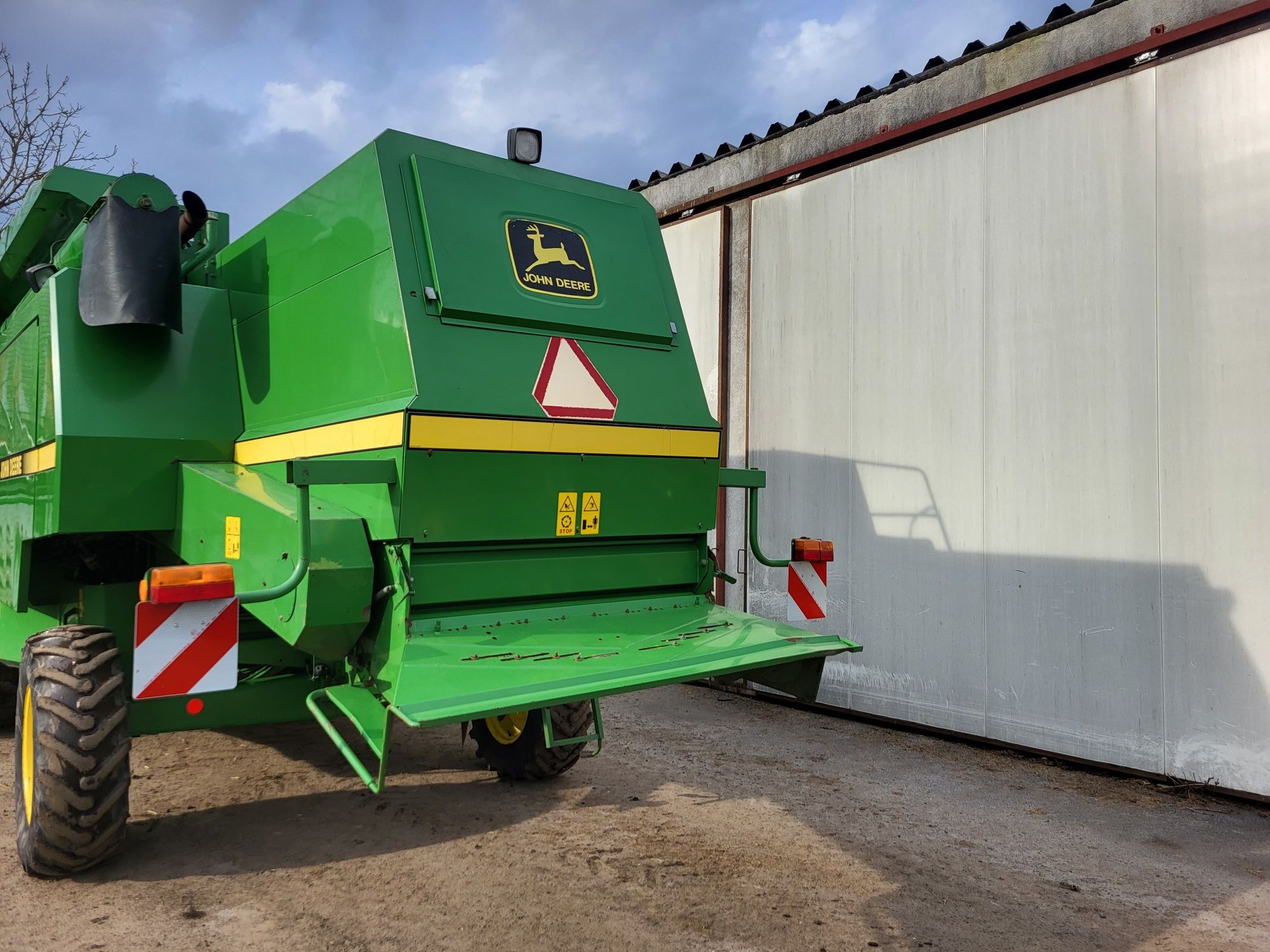 Kombajn John deere 2054