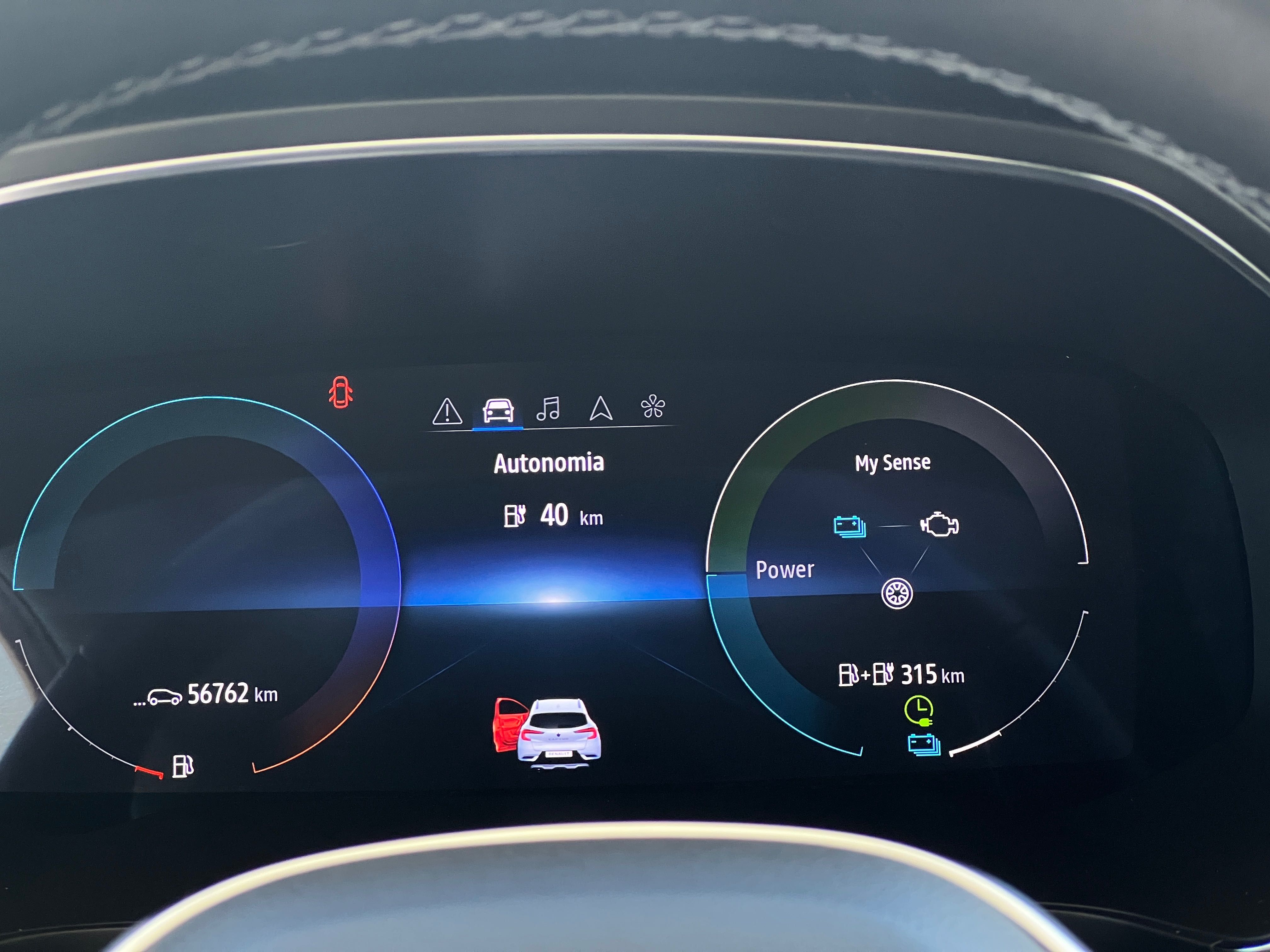 Renault Captur Intense Hybrid Plug In - 160cv