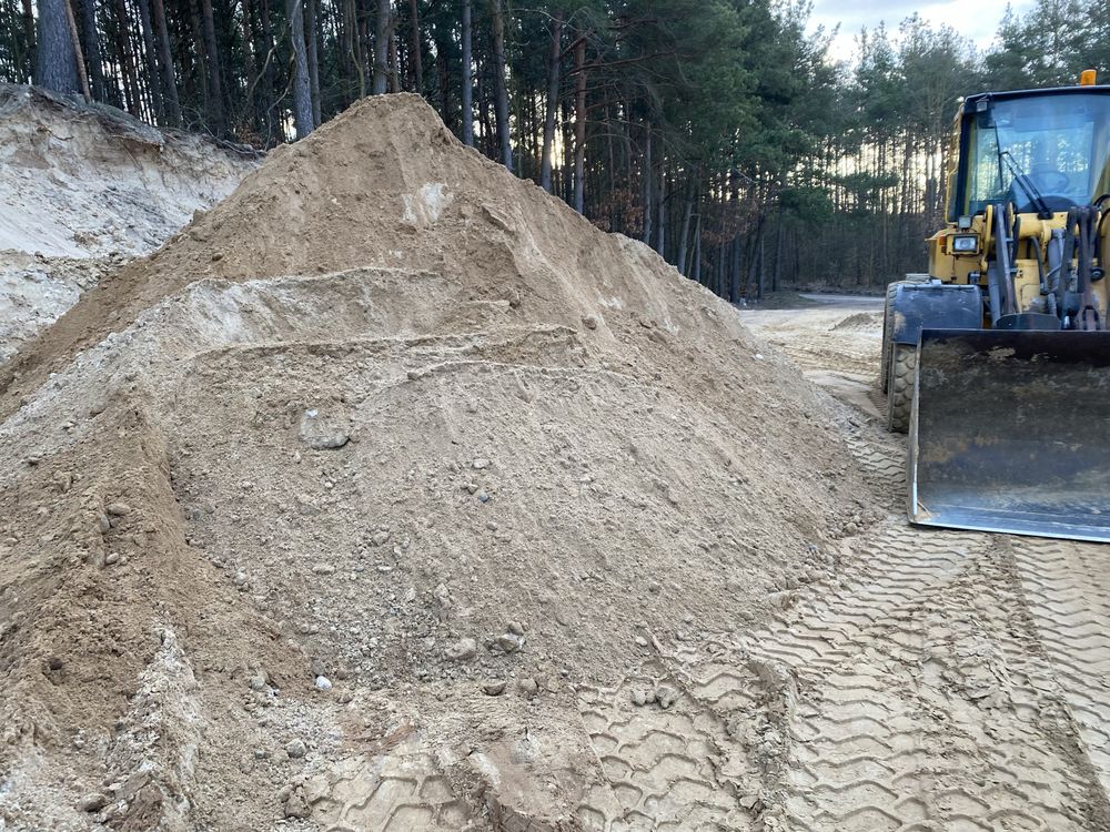 Piasek Pospółka Żwir
