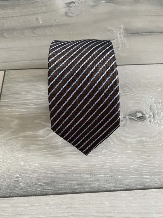 Krawat Ermenegildo Zegna jedwab