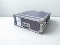RACK 4U 19cali 1x szyna 46cm do klapy Double Door / FAKTURA / RS4U/2