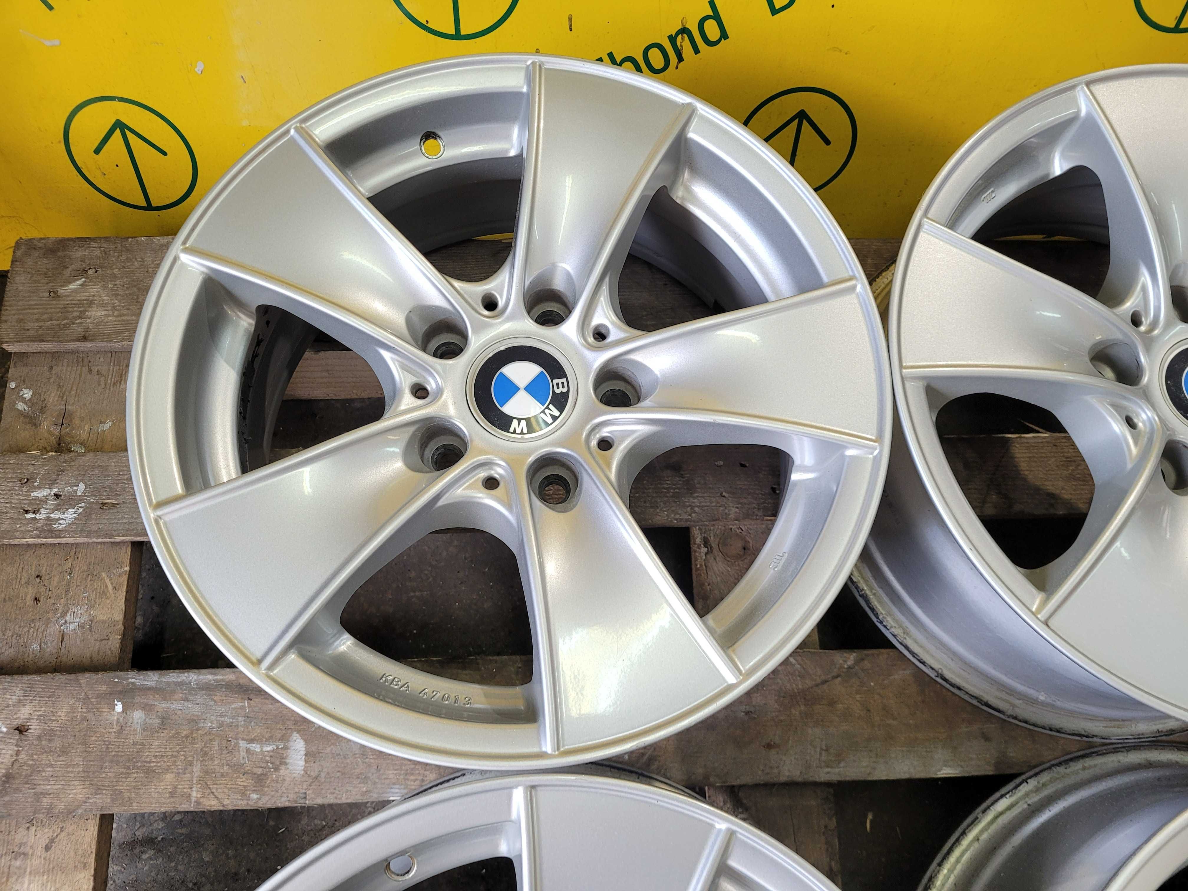 Alufelgi 5x120 16 BMW 5 E60 E39 7.0" x 16" ET 20 AUTEC