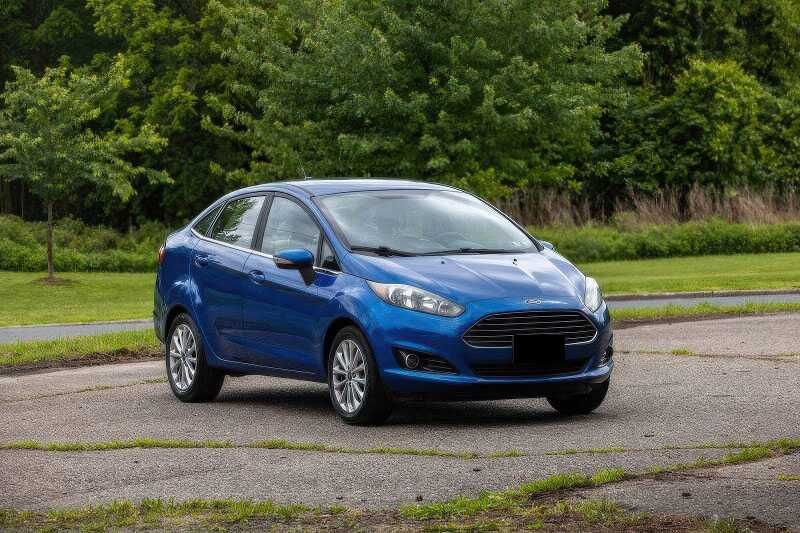 2018 Ford Fiesta Titanium