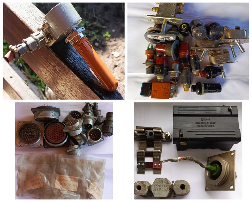 Диод В-25,предох ПВ-100,блок Би-4 БЗ-30, КНР, 4463ВТ-8.