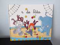 Livro infantil R de Rita