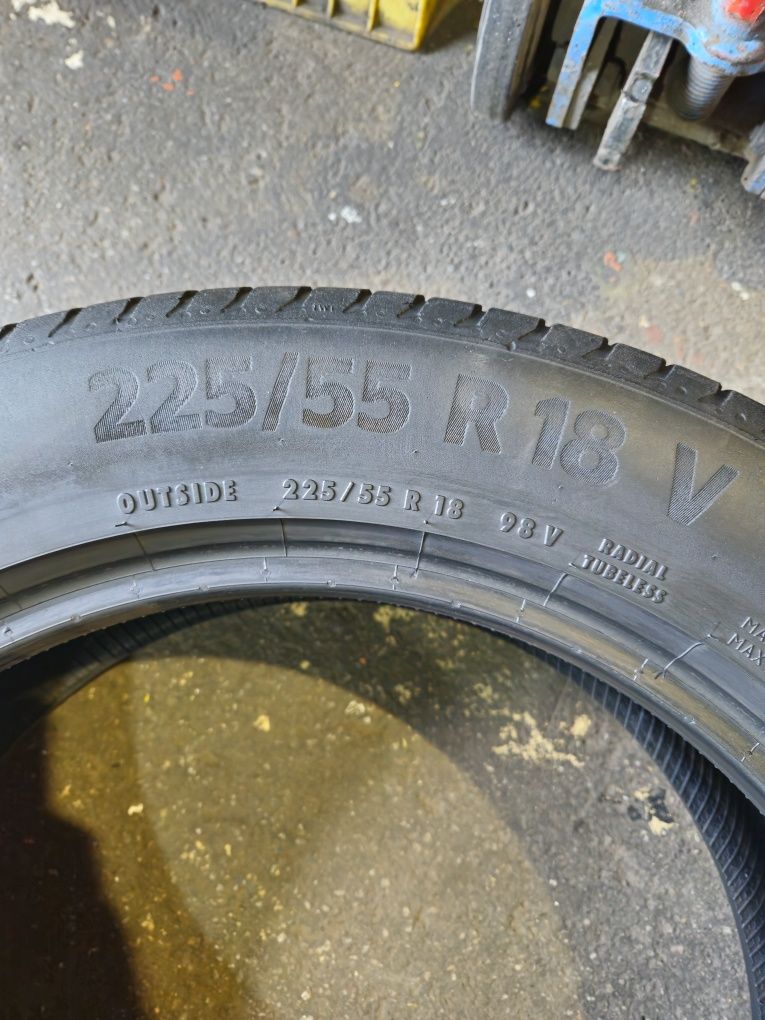2x Continental 225/55R18 PremiumContact 6