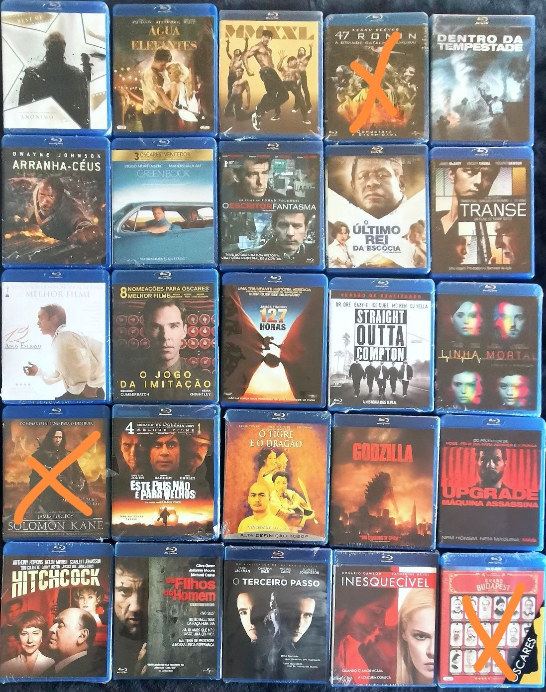 Blu Ray -filmes únicos de colecção(2D&3D) (8 foto