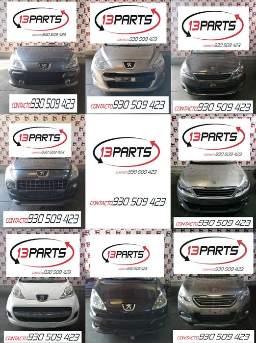 Peugeot para PEÇAS Usadas