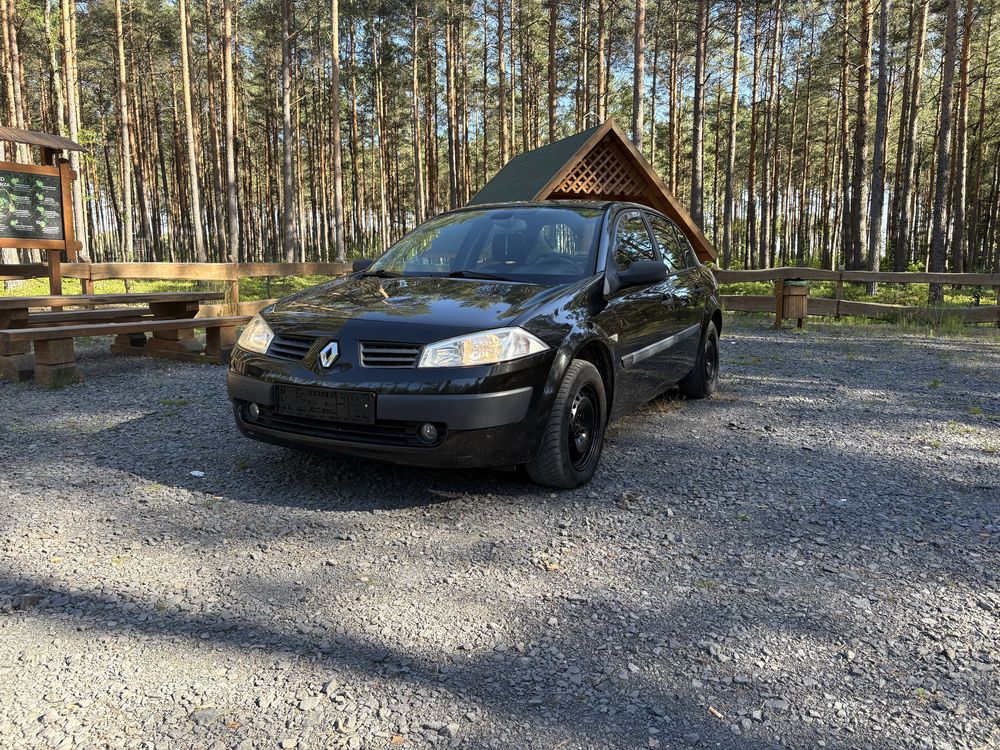 Renault Megane 2 1.6 benzyna