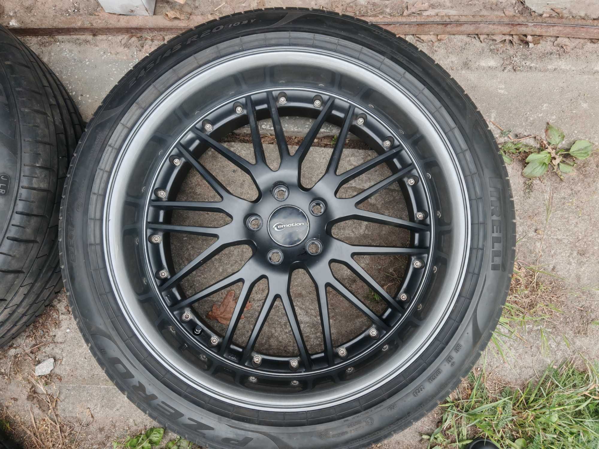 Felgi Hunter Wasabi 9.5JX20 + Opona Pirelli P Zero 245/45 R20  103Y