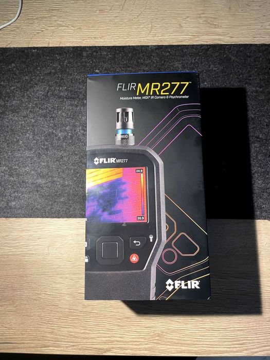 Higrometr Wilgotnościomierz FLIR MR277 nieinwazyjny
