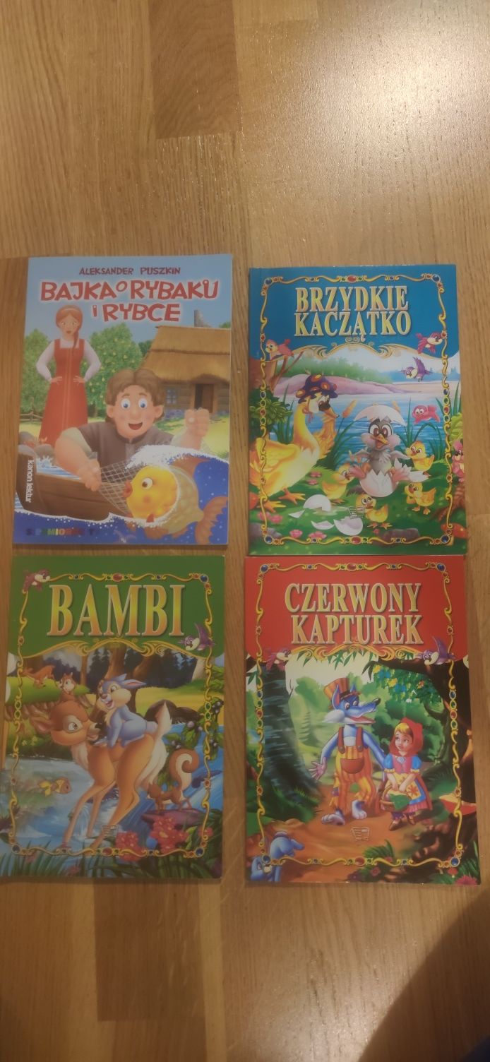 4 znane piękne bajki