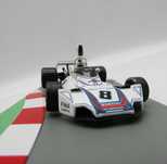 Brabham BT44B modelo de carro à escala 1:43