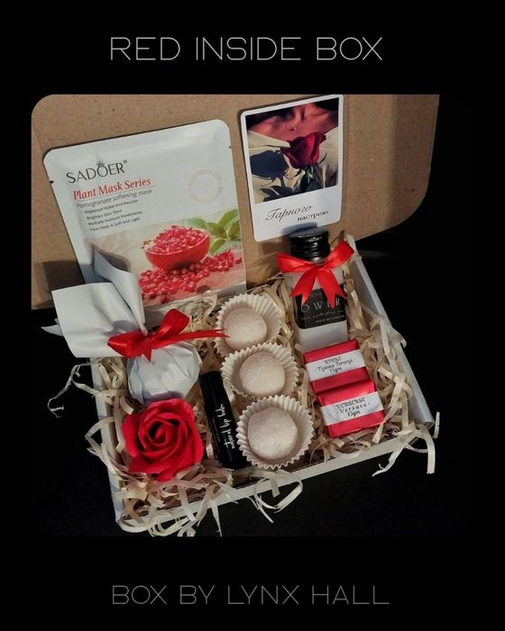 Подарунок дівчині,SPA BOX,Beauty Box,Готовий подарунковий бокс для неї