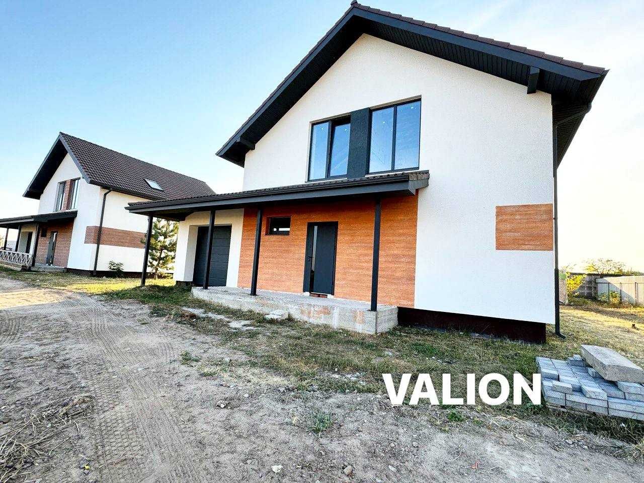 БУДИНОК 128 кв.м з ГАРАЖЕМ, ГАЗОМ -на 6 сотках біля ЛІСУ -під ПРОГРАМИ