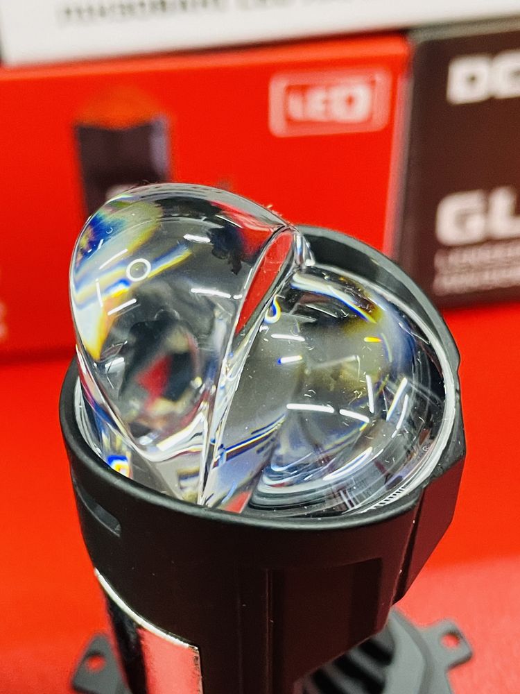 Лед лампи Лінзи Decker GL-01 PRO LED Hi/Low/