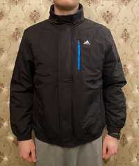 Мужская куртка adidas черного цвета, размер L