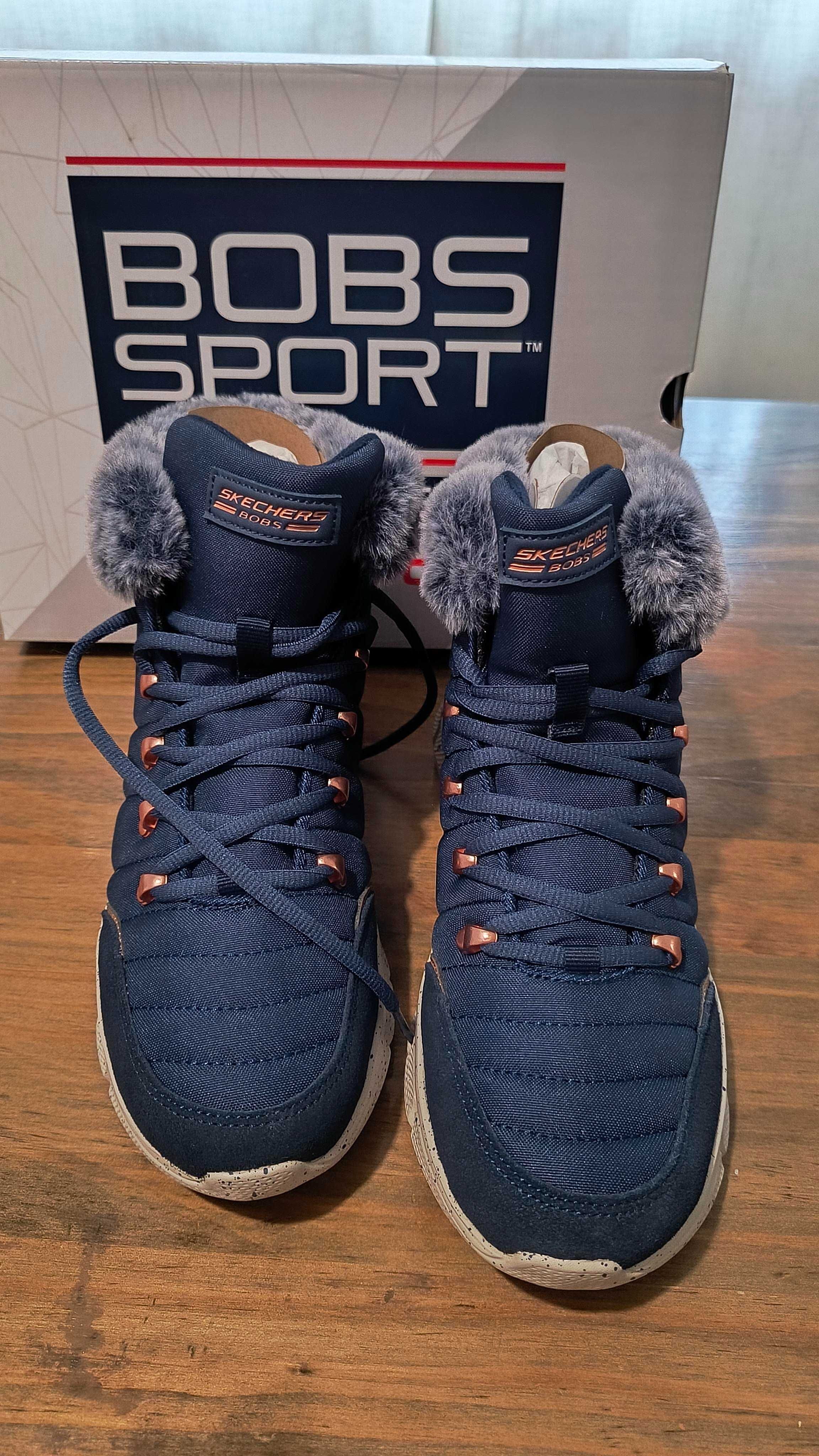 Botas Skechers BOBS B Flex (Número 38 - Nova)