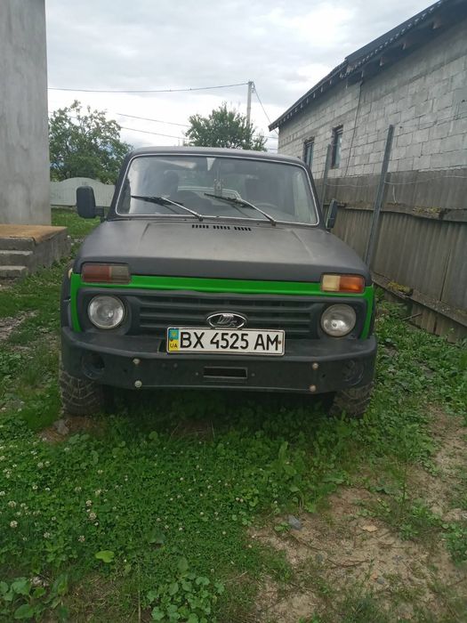 Продам ВАЗ 2121 в хорошому стані газ бензин  поварена покрашена