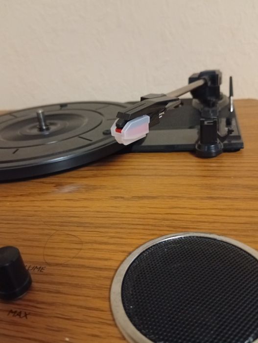 Програвач вінілових платівок з Bluetooth, Popsky