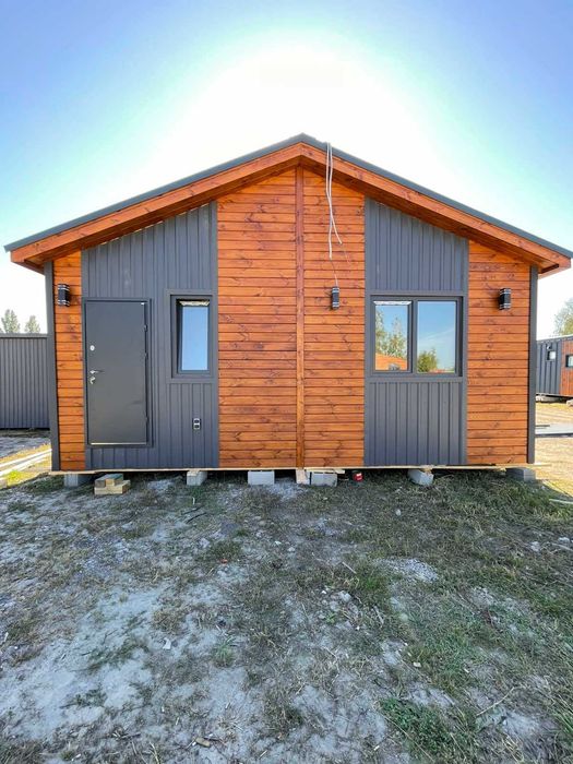 ВИРОБНИК! Житло, МОДУЛЬНИЙ БУДИНОК// ДАЧА/ Каркасний дім/ Барнхаус