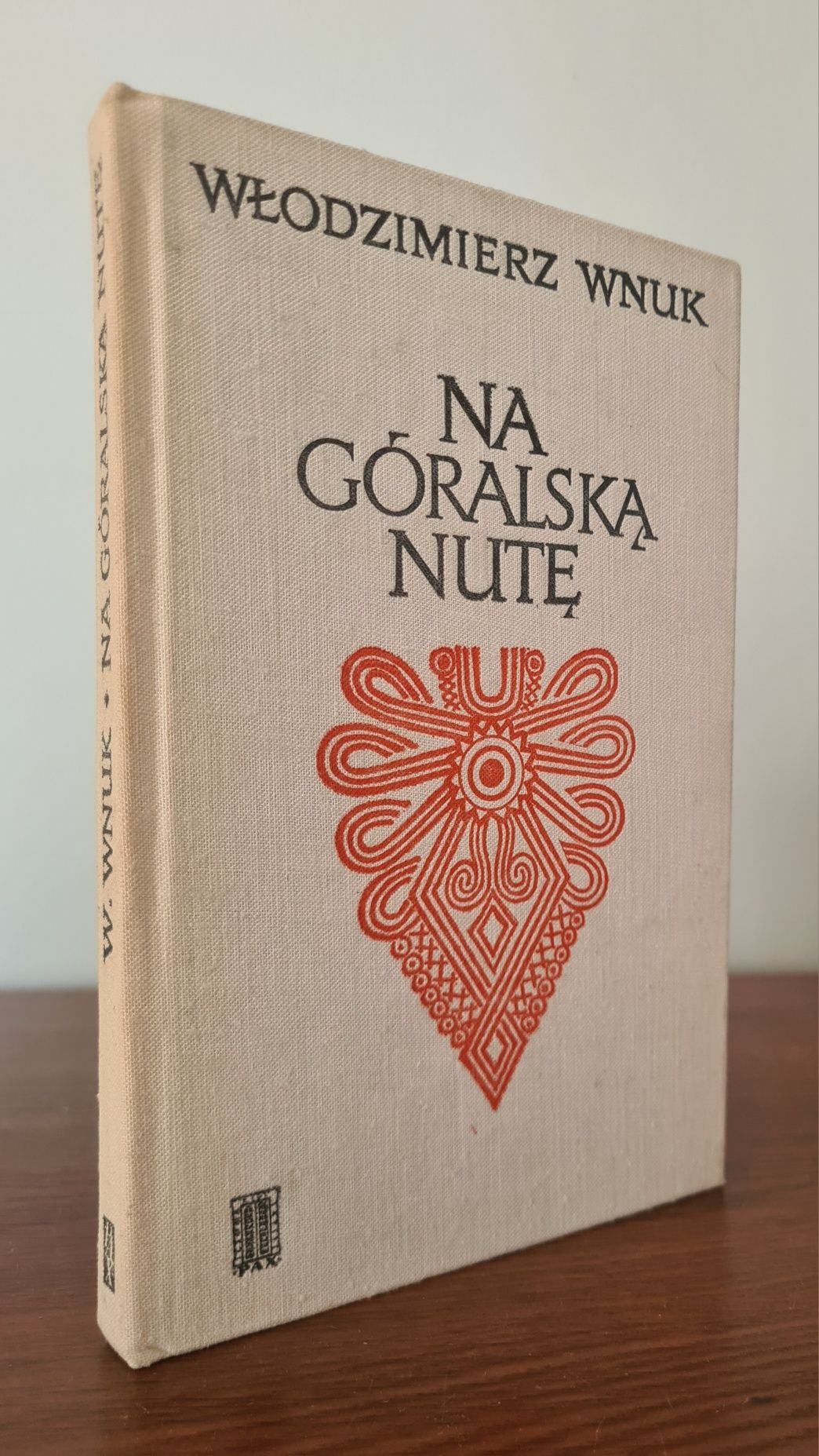 Na góralską nutę - Włodzimierz Wnuk. Książka