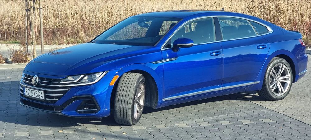 Volkswagen Arteon R Line 280kM super stan