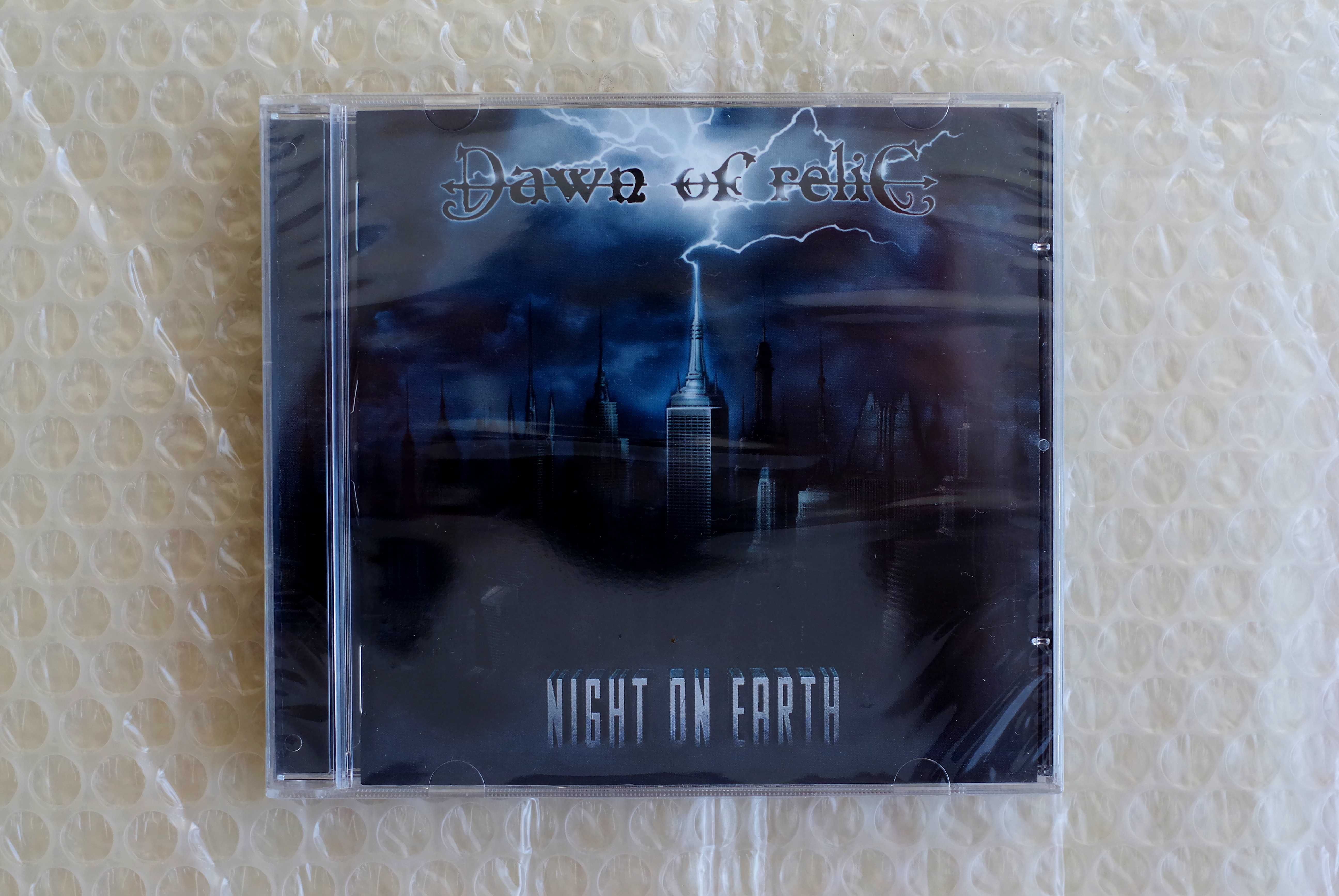 Dawn Of Relic - Night on Earth. NOWA Płyta CD