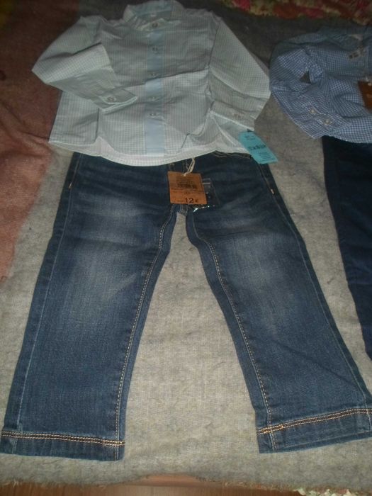 lote de roupa nova com etiqueta para bebe