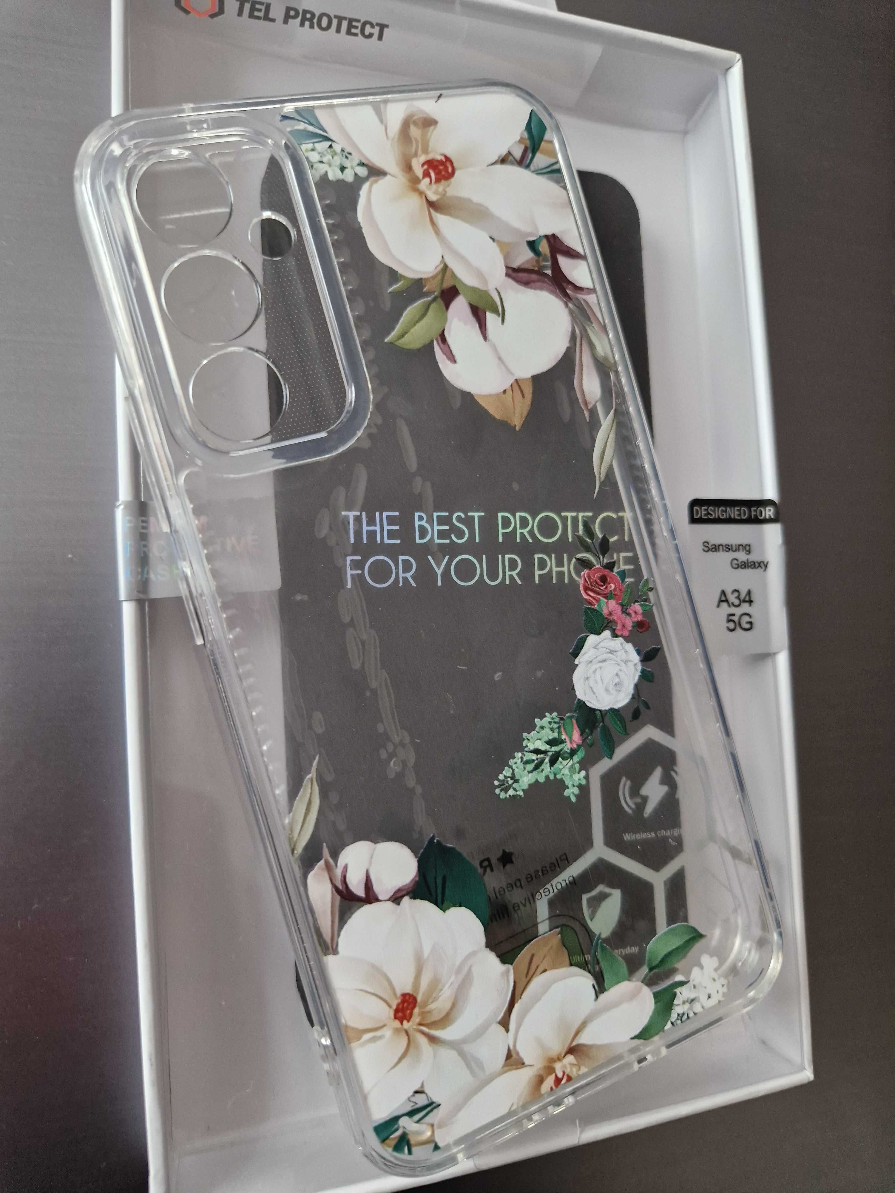 Tel Protect Flower do Samsung Galaxy A34 5G