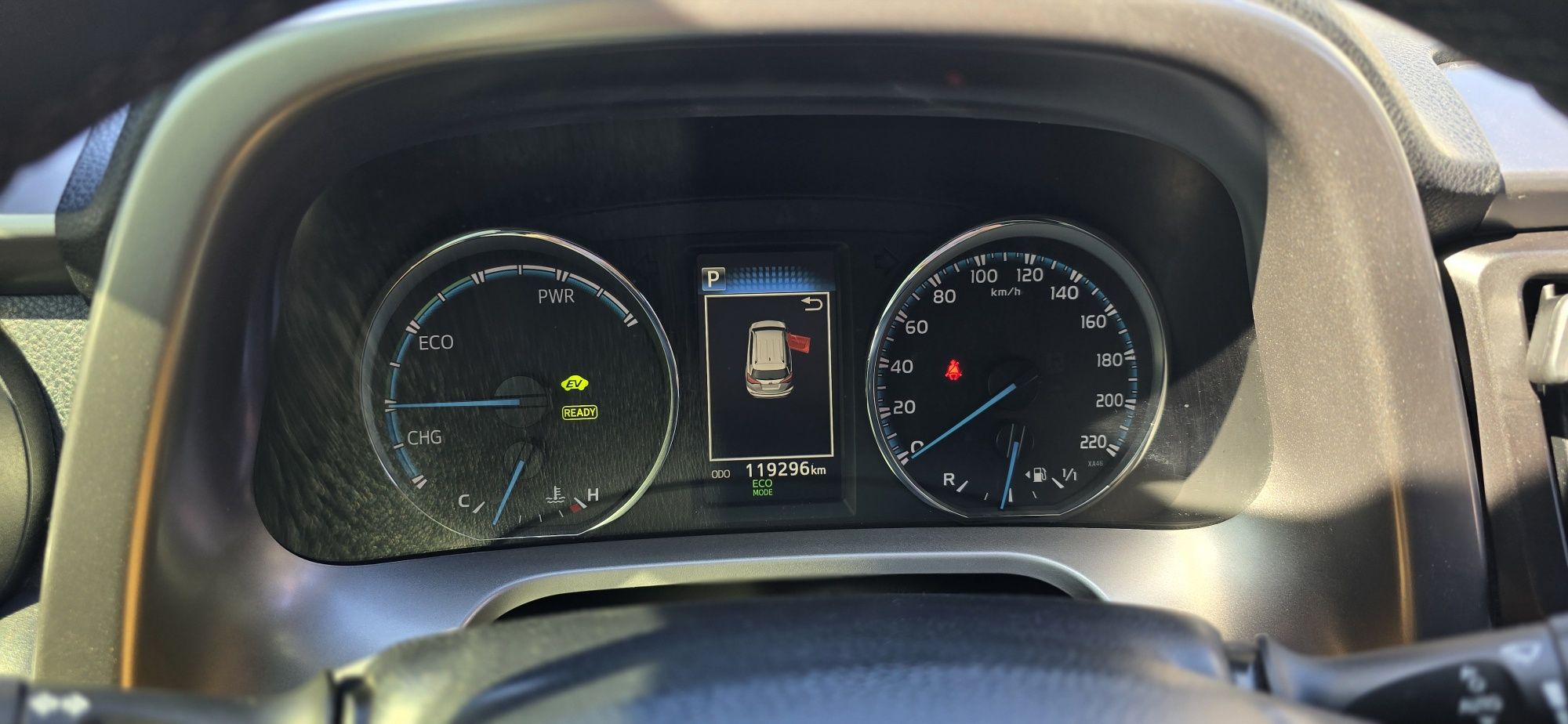 Toyota Rav-4 Hybrid 2017