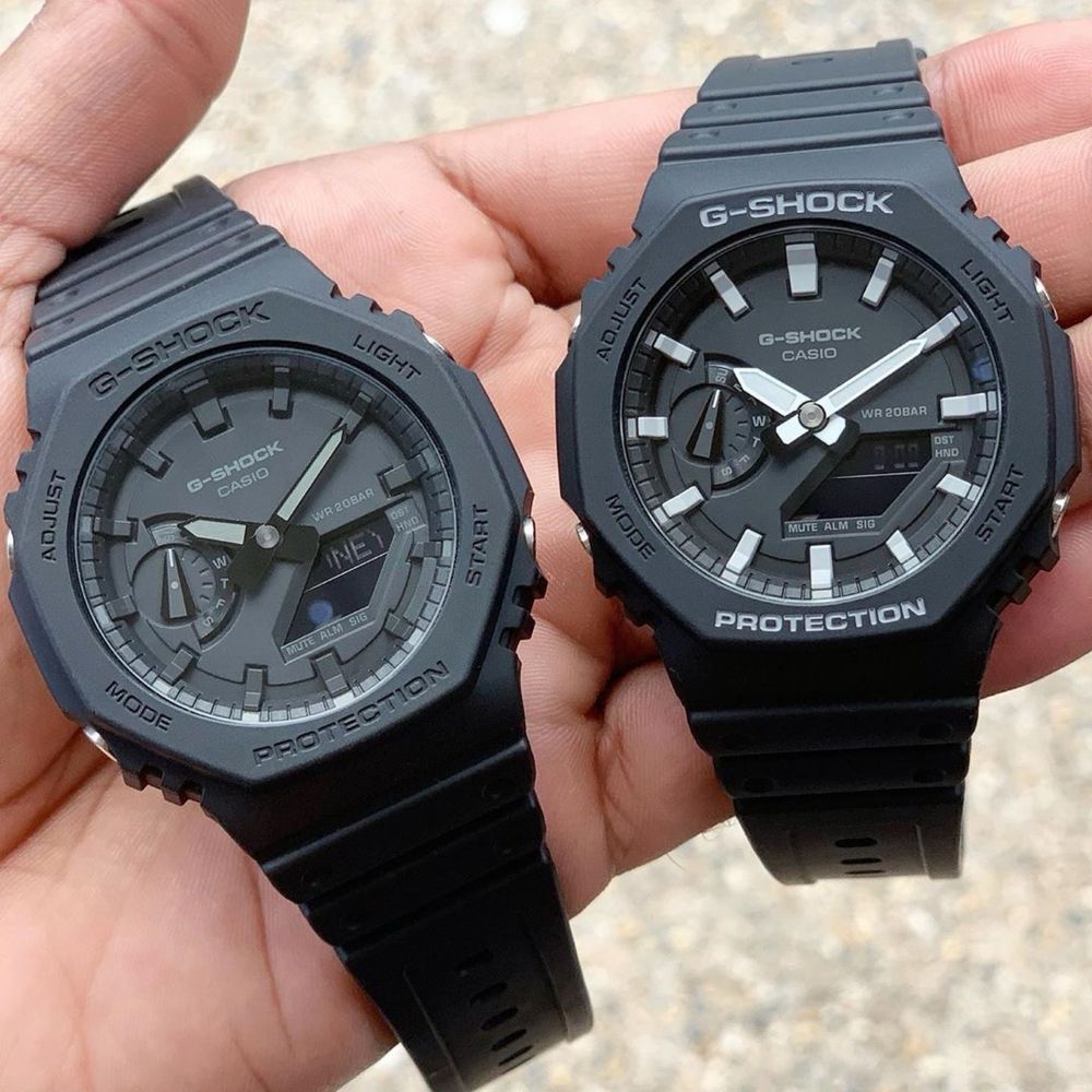 Casio G-Shock GA-2100 “CasiOak” — стиль, легкість і захист