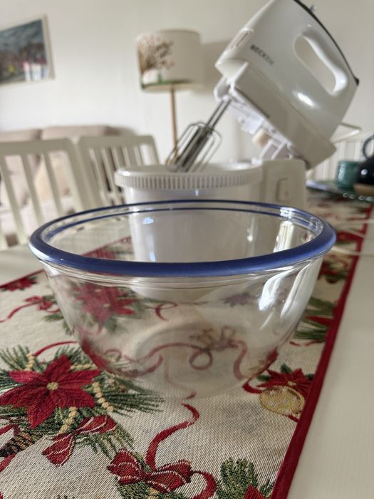 Batedeira com tigela extra