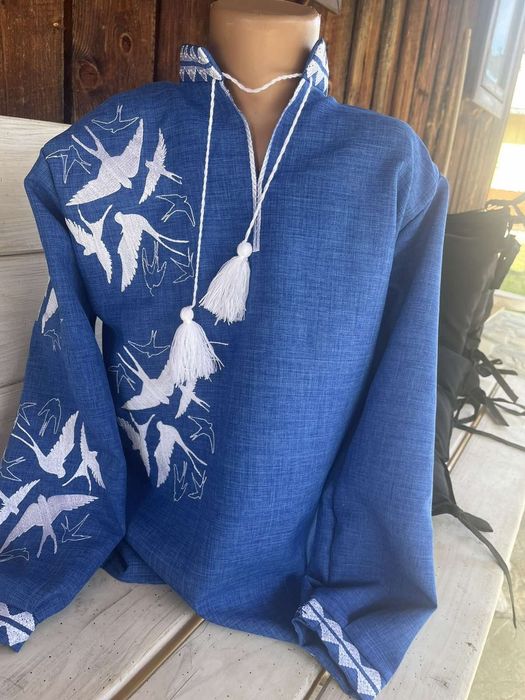 Вишита сорочка, вишиванка для хлопчиків