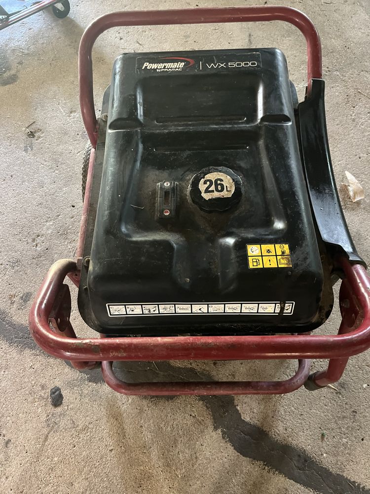 Gerador powermate Wx 5000
