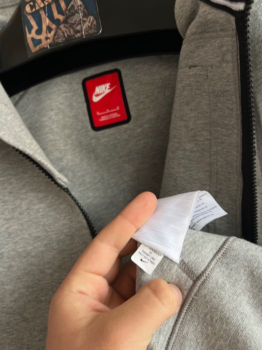 Кофта - бомбер куртка Nike Tech Fleece AW77 3.0 худі рМ-Л