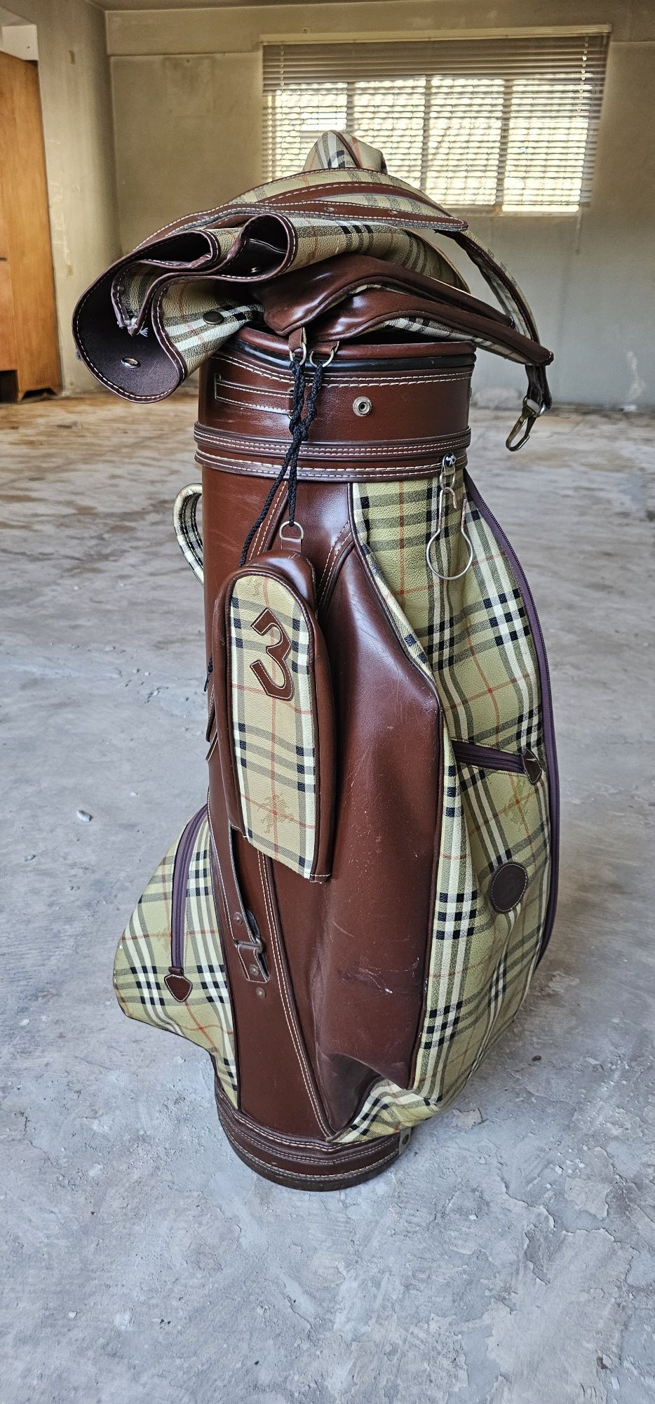Saco de golf Burberry's