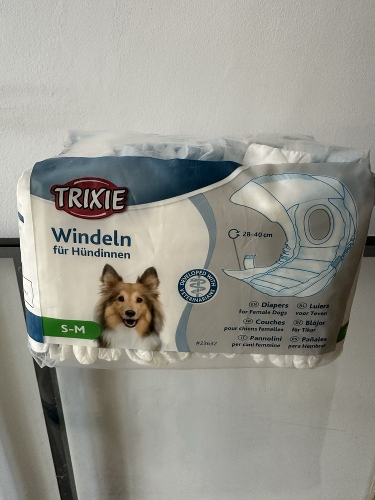 Памперси для собак (сучок) Trixie 28-40 см 12шт
