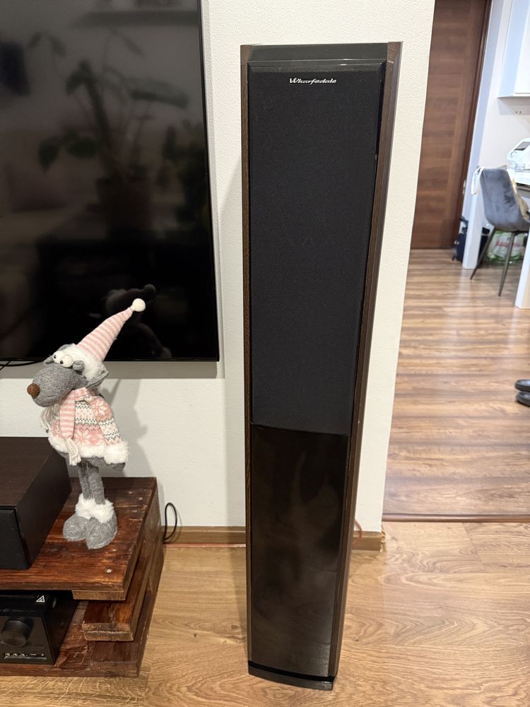 Kolumny wharfedale obsidian tower , amplituner ONKYO TX- NR535