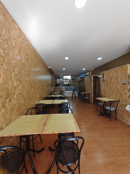 Trespasse de café restaurante