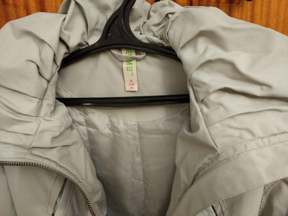 Куртка Парка жіноча сіра