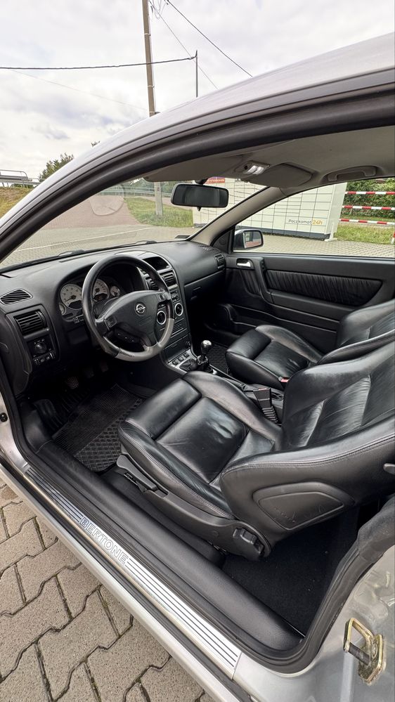 Opel Astra Bertone Coupe 2.2