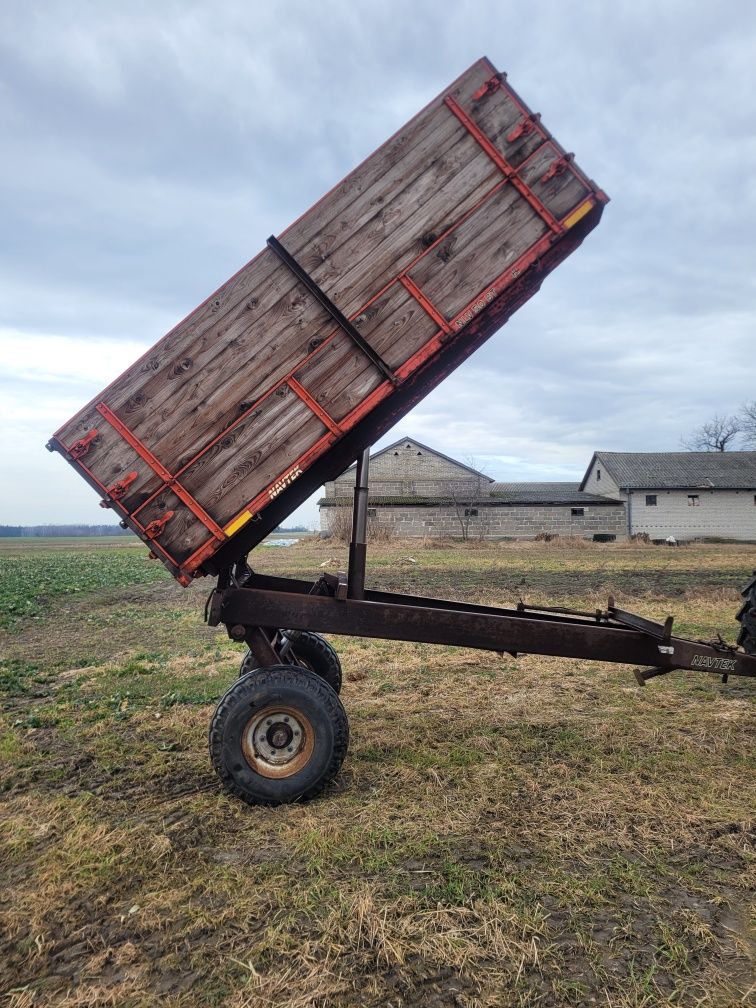 Przyczepa Rolnicza Wywrotka Navtek 5 ton Sprowadzona