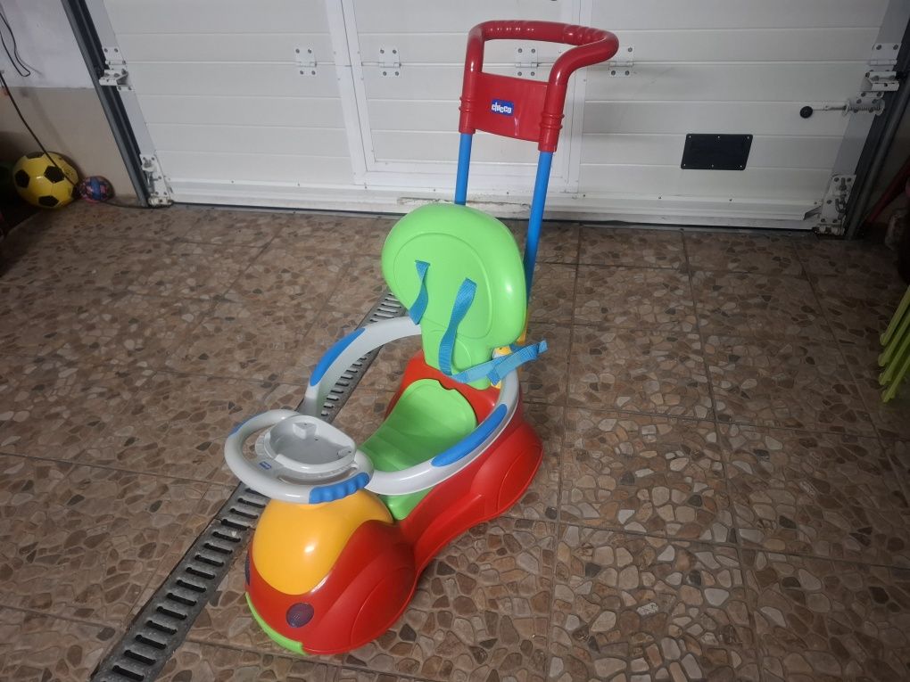Carrinho e Andador Chicco 3 em 1 - Modelo 67068