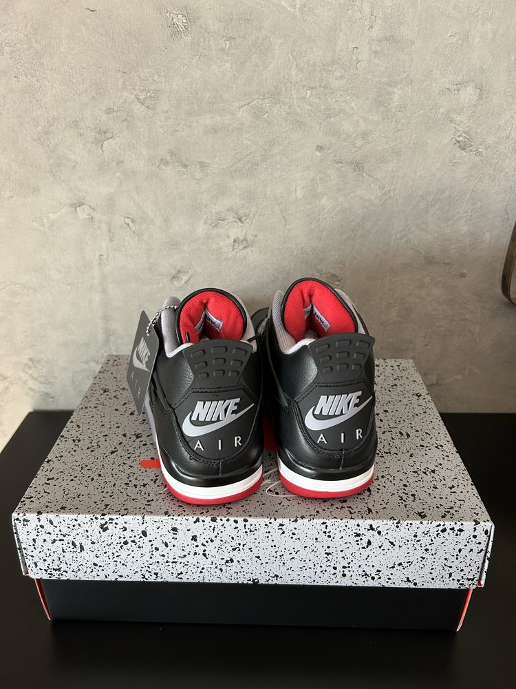 Jordan 4 Retro “Bred Reimagined” - 40