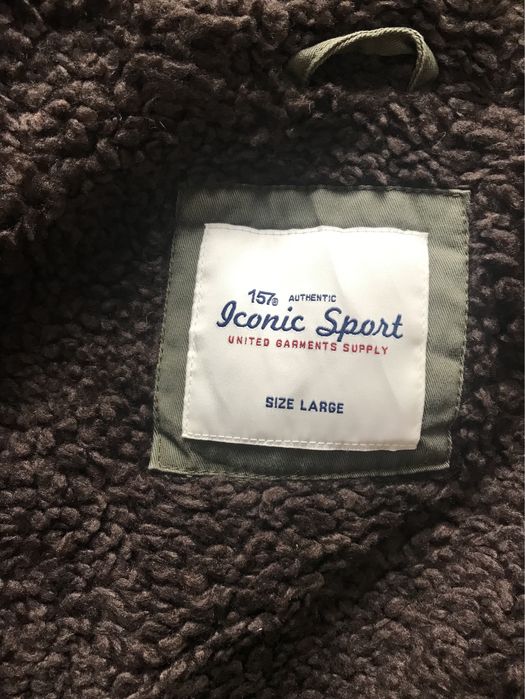 Пуховик зимній