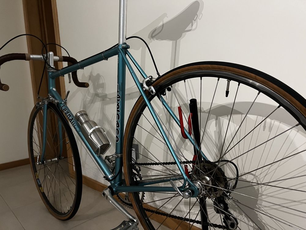 Bicicleta Legnano dos anos 70